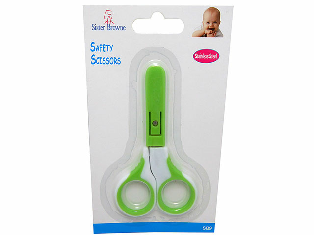 S/BROWNE BABY SAFETY SCISSOR