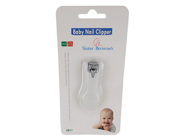 S/BROWNE BABY NAIL CLIPPER