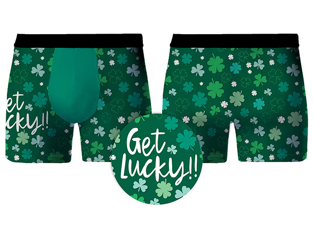 MENS BRIEF MEDIUM LUCK PANTS