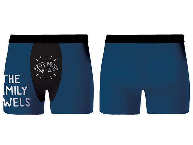 MENS BRIEF LARGE FAM JEWELS