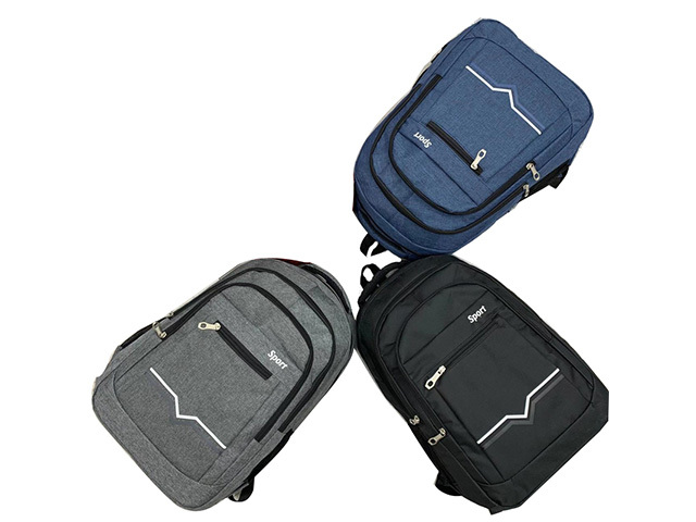 TRAVEL BACKPACK 48X33X20CM