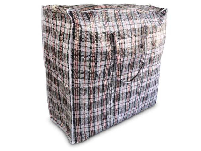 STRIPED BAG 50X50X30CM SOLD QTY10