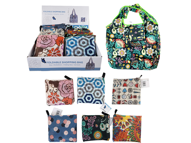 SHOPPING BAG FOLDABLE UN36