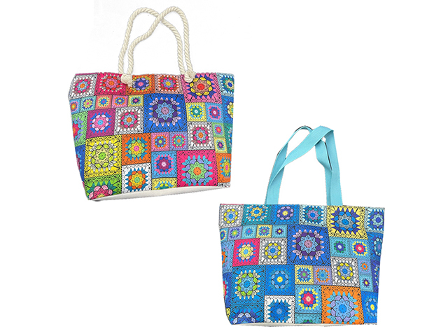 BEACH BAG 50X34X10CM SUMMER