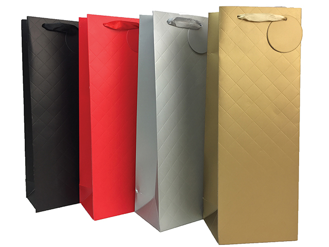 MIX BAG BTL QUILTED EMBOSS MIX SOLD QTY12