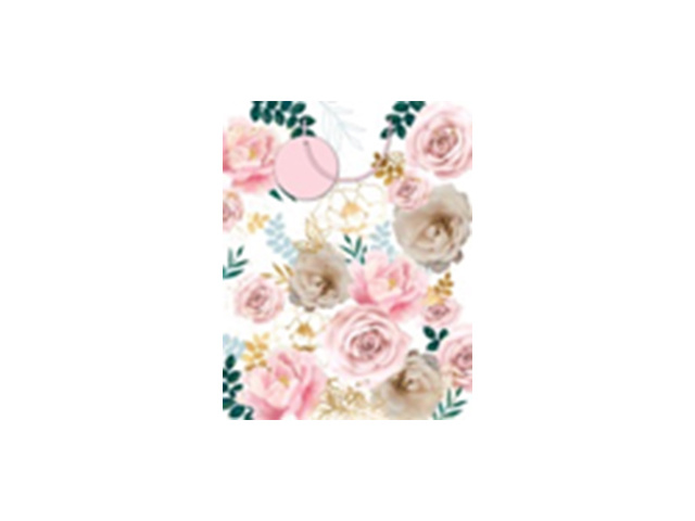 MIX BAG MED PHOTO FLORAL SOLD QTY10