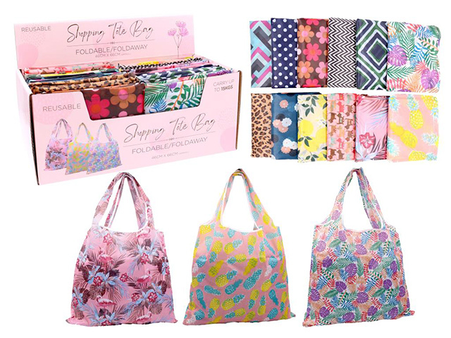 FOLDABLE TOTE BAG 46X66CM UN24