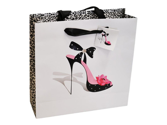 FASHION PAPER BAG LARGE SOLD QTY 10