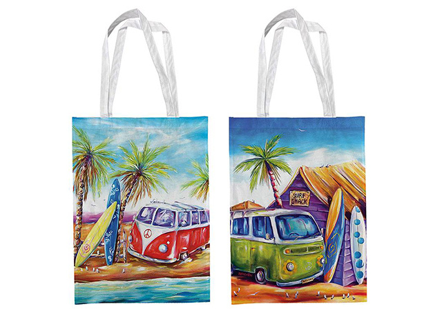 34X47CM KOMBI TOTE 2ASST QTY 6