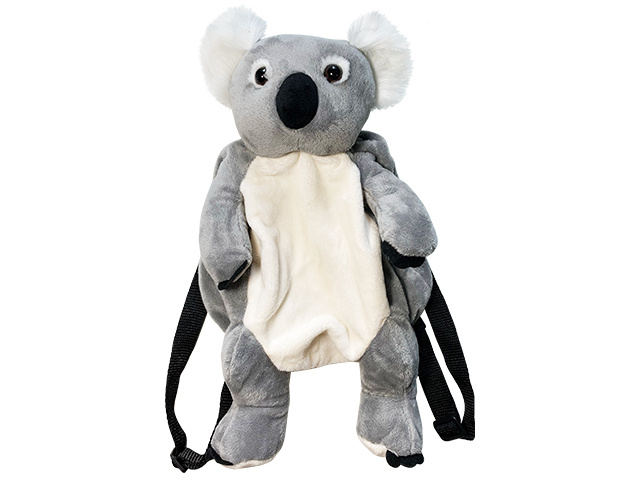 BACKPACK KOALA SUPER SOFT VELBOA 40CM
