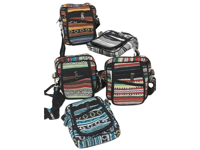 CAMERA BAG GHERI COTTON ASST SOLD QTY12