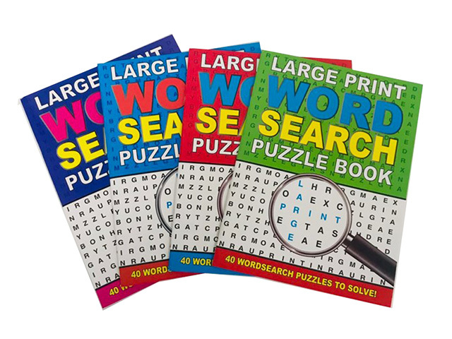 WORD SEARCH A4 48 PGE 4ASST