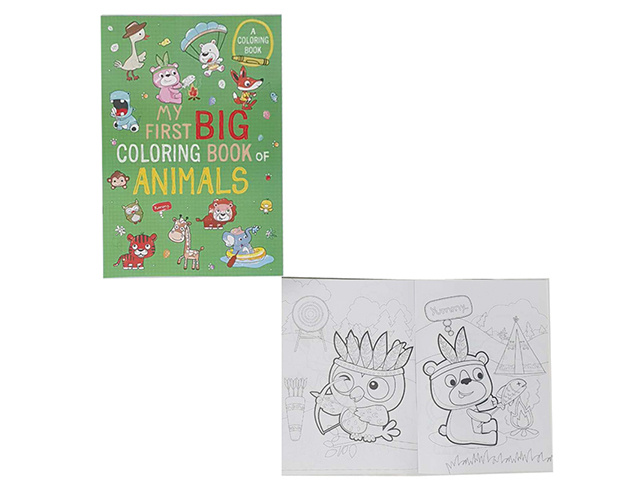 KIDS COLOURING BOOK 16PG SOLD QTY 12