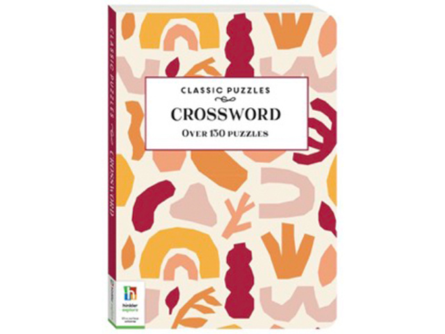 CLASSIC PUZZLE BOOKS CROSSWORD