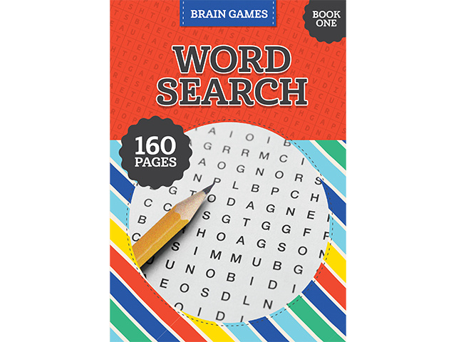 BOOK PUZZLE WORD SEARCH BOOK 1 sold qty 6