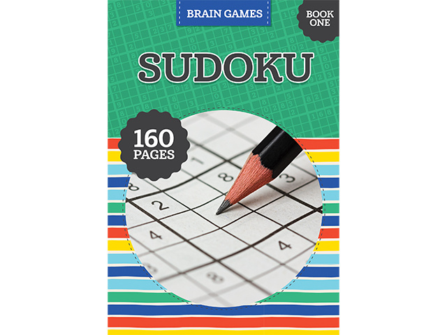 BOOK PUZZLE SUDOKU BOOK 1 sold qty 6