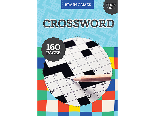 BOOK PUZZLE CROSSWORD  sold qty 6