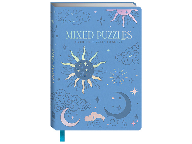 FAUX LEATHER PUZZLES MIXED