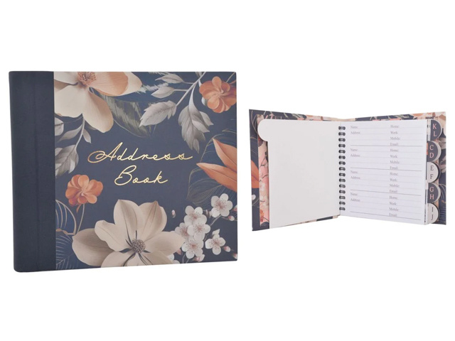 ZARA ADDRESS BOOK