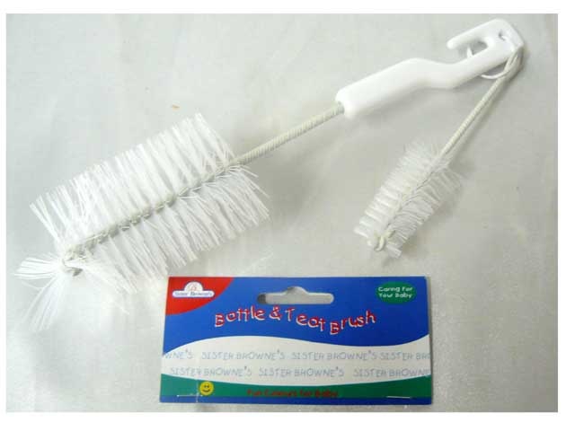 BOTTLE &amp; TEAT BRUSH