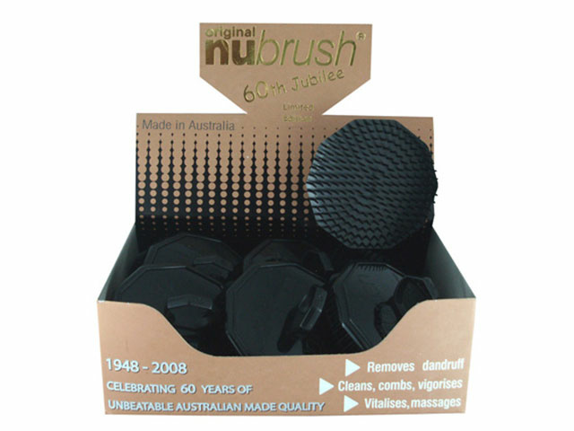 NUBRUSH BLACK UN12