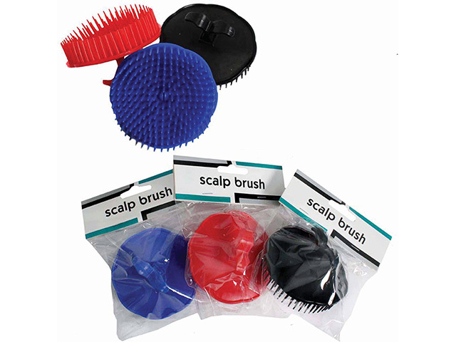 BRUSH SCALP 80MM SOLD QTY12