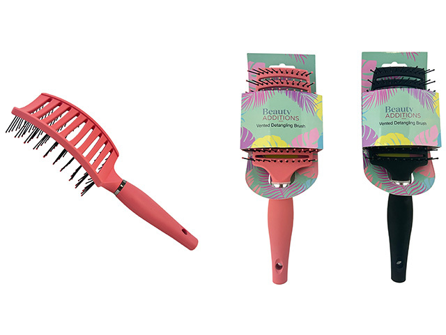 VENT DETANGLE BRUSH SOLD QTY12