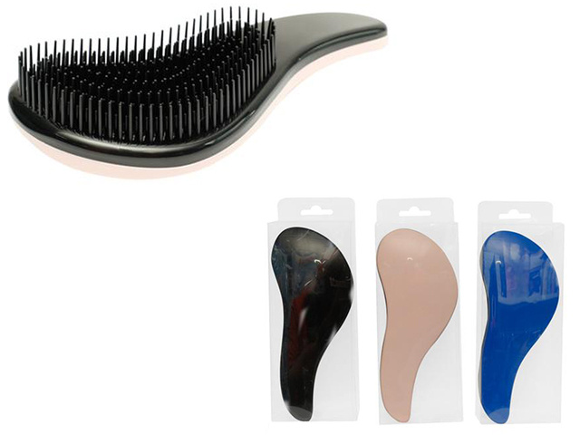 HAIR DETANGLING BRUSH SOLD QTY12