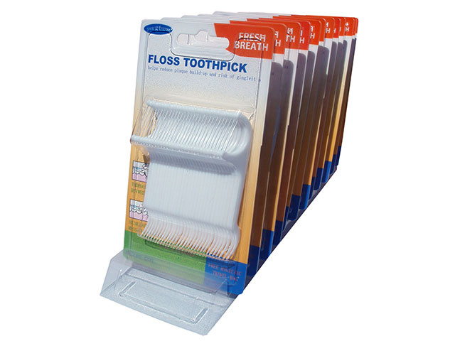 GOODTHINGS FLOSSER PICKS 30PCK SOLD IN QTY12