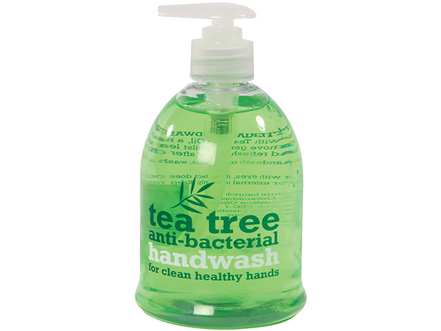 TEA TREE ANTIBACTERIAL HANDWASH 500ML