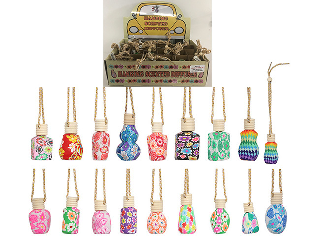 HANGING CAR/ROOM SCENTED DIFFUSER UN48