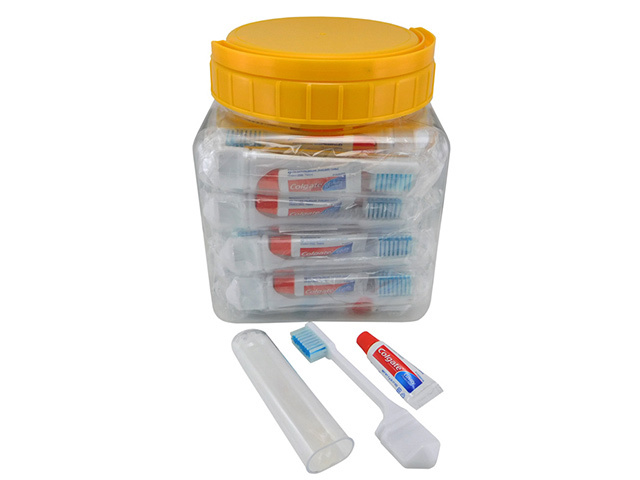 TRAVEL TOOTHBRUSH &amp; PASTE UN36