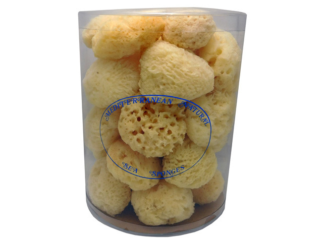 SEA SPONGE NATURAL 7.5CM UN30