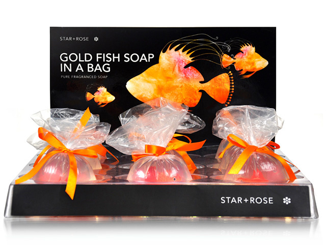 GOLDFISH IN A BAG SOAP UN12