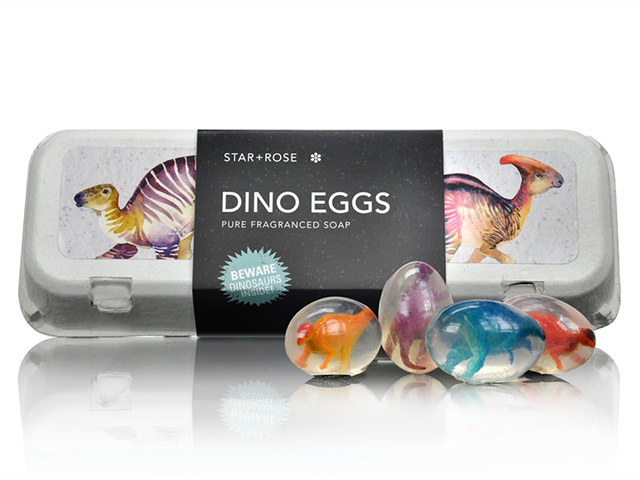 DINOSAUR EGG SOAP UN12