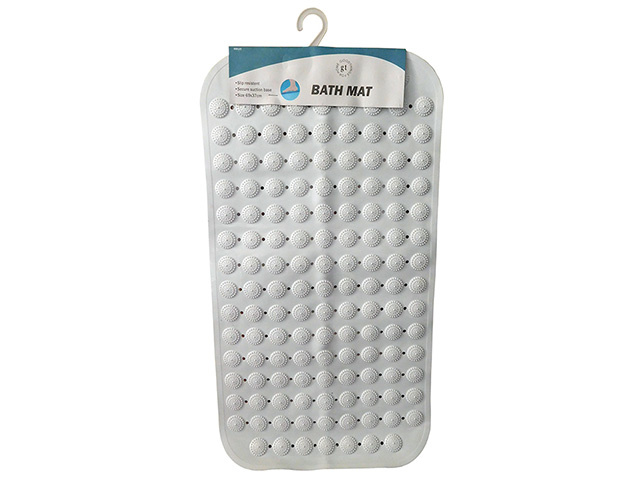 BATH MAT ANTI SLIP 69X37CM