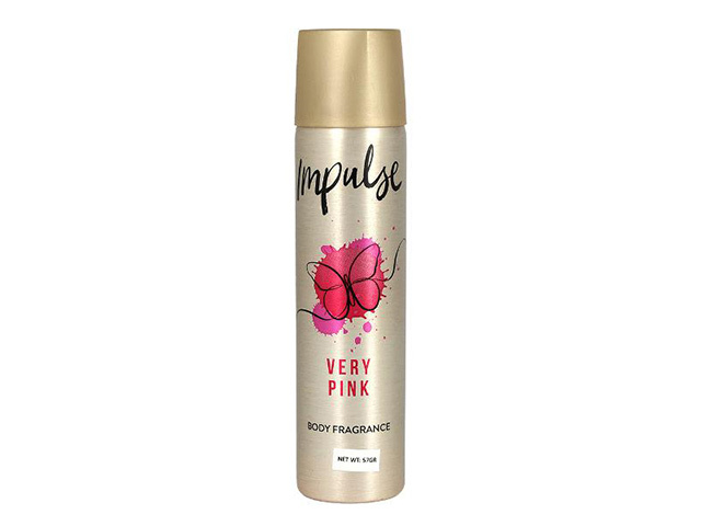 IMPULSE VERY PINK BODY SPRAY 75ML UN6