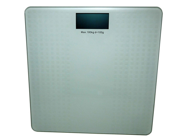 ELECTRONIC SCALE GLASS ANTISLIP 180KG