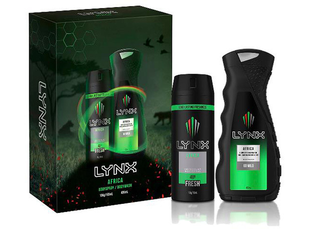 LYNX GIFT CORE DUO AFRICA