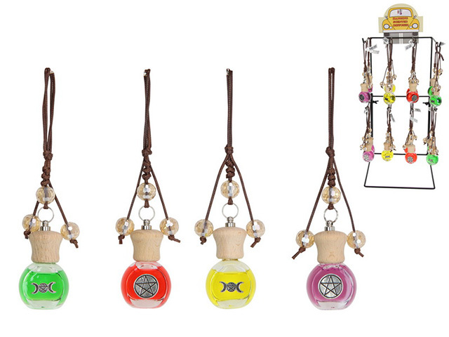 HANGING CAR DIFFUSER 4ASST UN36