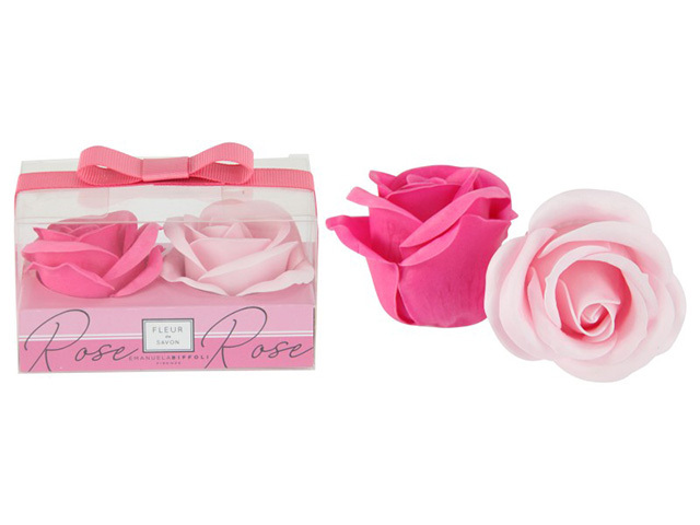 ROSE FLOWER SOAP IN GIFT BOX SOLD IN UN8