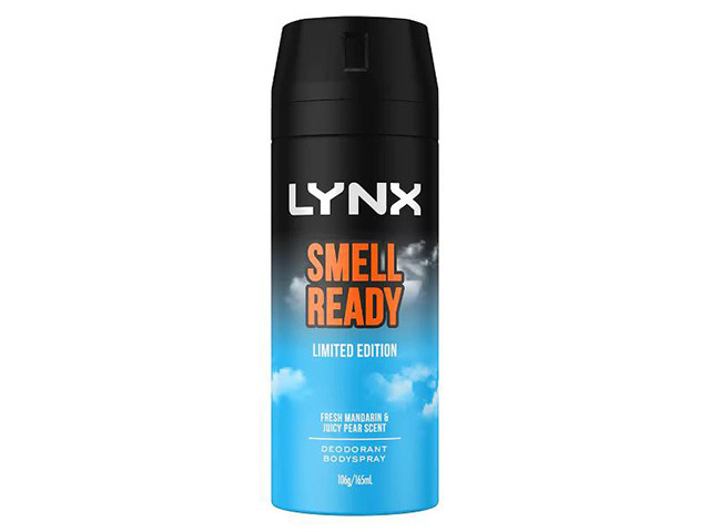 LYNX DEO SMELL READY LIMITED EDITION QTY 6