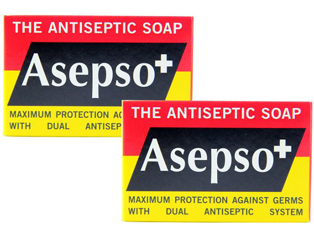 ASEPSO ANTIBACTERIAL BAR SOAP 80G