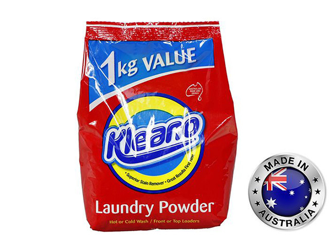 KLEANO LAUNDRY POWDER 1KG SOLD IN QTY 10