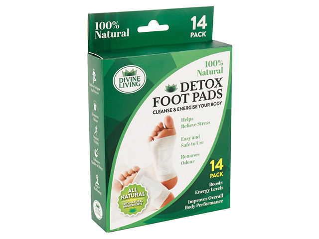 DETOX FOOT PADS SOLD QTY 6