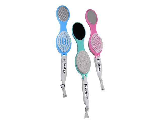 4 IN 1 FOOT BUFFER AND BRUSH SOLD QTY6