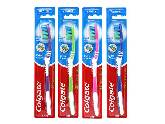 COLGATE TOOTHBRUSH EXTRA CLEAN MEDIUM UN12