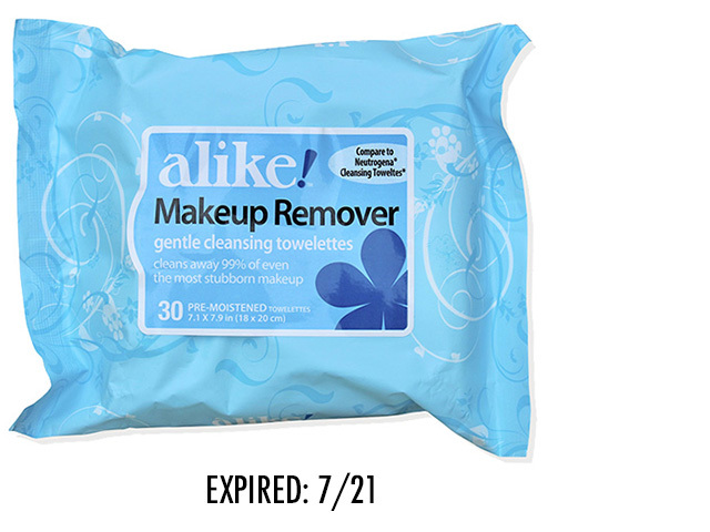 MAKE UP REMOVER TOWELLETES 18X20CM 30PK SOLD QTY4