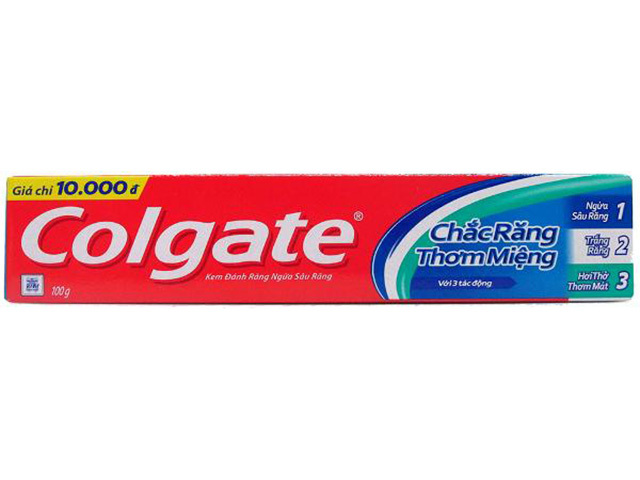 COLGATE SUPERSTRONG TOOTHPASTE 100G