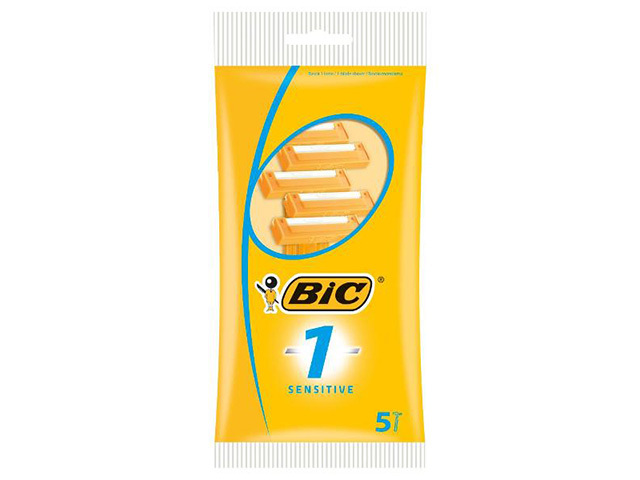BIC CLASSIC RAZORS 5PK SOLD QTY12